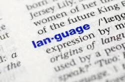 dictionary entry - language_v_medium