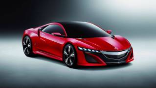 modern car Acura NSX concept 11507 1366x768
