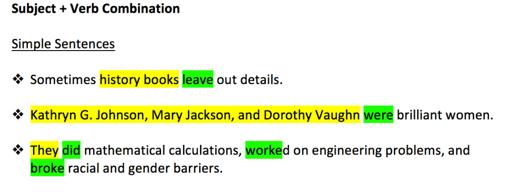 Color-Coding for Grammar Awareness – English Endeavors