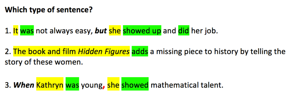 Color-Coding for Grammar Awareness – English Endeavors