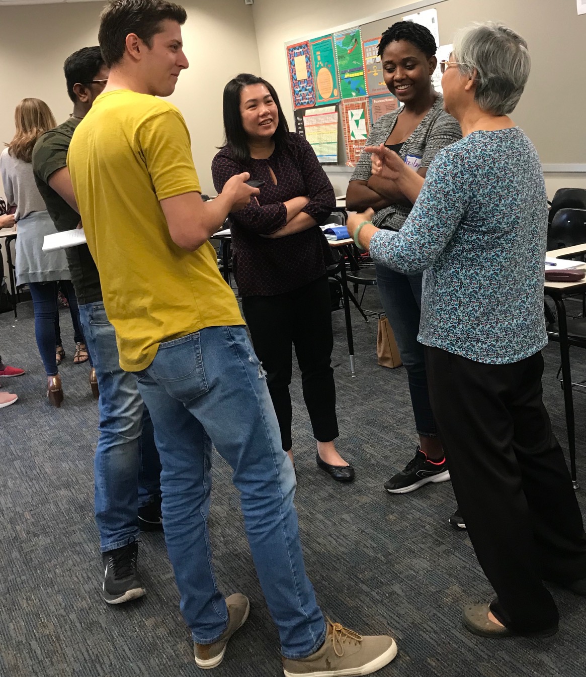 Theater as the ultimate group work: producing a play with English ...