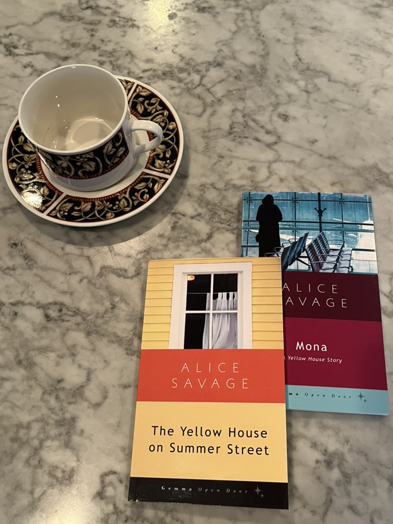 Literature meets Literacy in The Yellow House Stories.